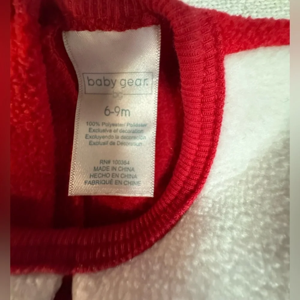 Baby Gear | One Pieces | Santa Footie